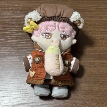 SEVENTEEN 세부치 민하오 봉제 인형 15cm
