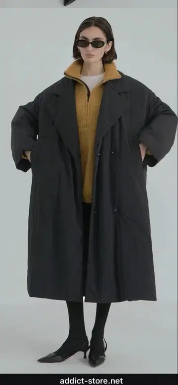 CLANE COLOR DOWN CHESTER COAT