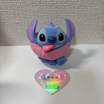 52TOYS 스티치 Sweet Pink Series