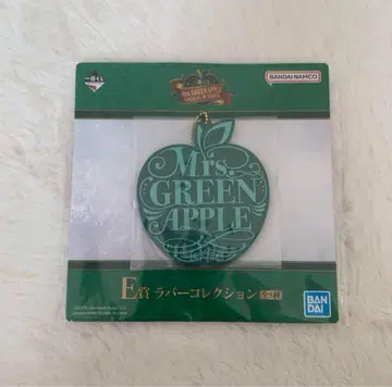 Mrs. GREEN APPLE 미세스 제일복권 E상 러버 컬렉션