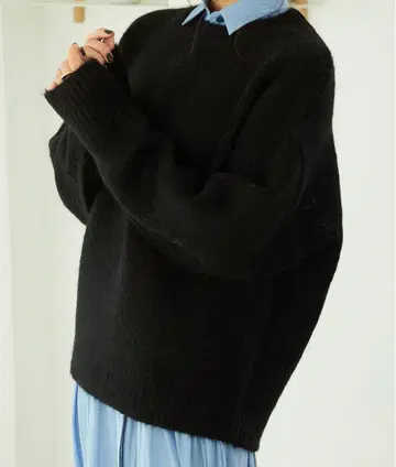 니트 풀오버 긴팔 니트 오리엔탈 트래픽