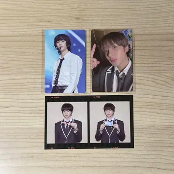 [ 익명 배송 ] riize dvd blu-ray 혜택 트레이딩 카드