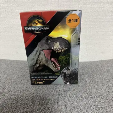 쥬라기 월드 T.rex 피규어
