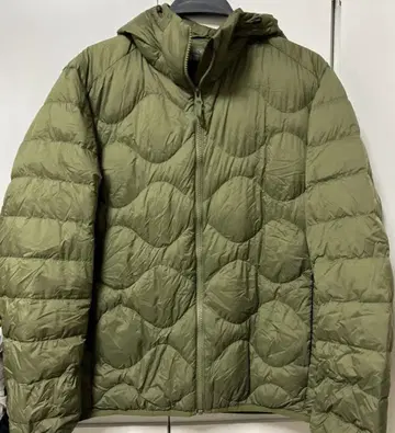 UNIQLO 울트라 라이트 다운 다운 자켓 S 올리브