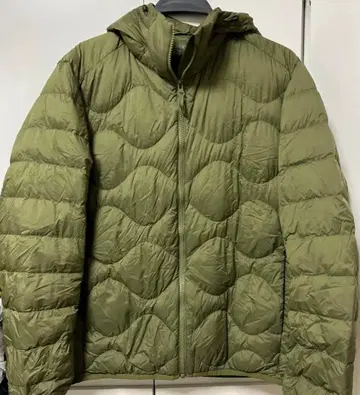 UNIQLO 울트라 라이트 다운 다운 자켓 S 올리브