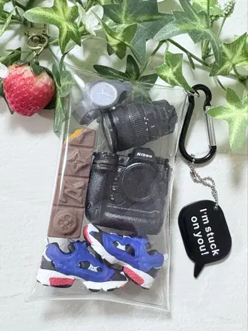 가챠 파우치 Reebok Nikon