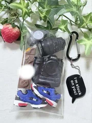 가챠 파우치 Reebok Nikon