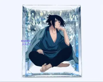 NARUTO 우치하 사스케 홀로그램 클리어 시트 클리어 카드