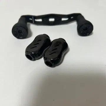 베이트 릴 부품 블랙 경량