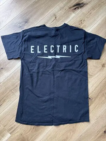 ELECTRIC T셔츠 블랙