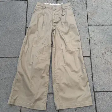 Dickies 와이드 팬츠 치노 팬츠
