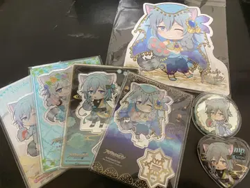 아이돌리쉬 세븐 요츠바 타마키 난자타운 (굿즈 세트)