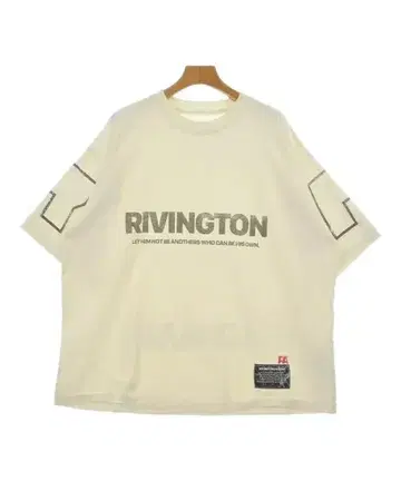 RIVINGTON roi Rebis 티셔츠 남성용