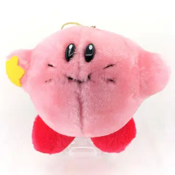당시 물건 별의 커비 봉제 인형 프라이스 보통의 커비 TAKARA