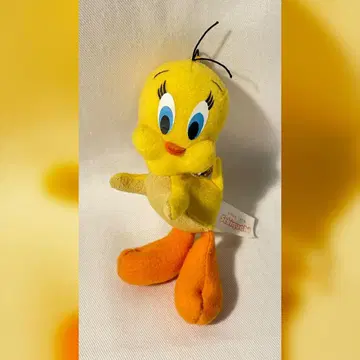 초레어 LOONEYTUNES 트위티 세키구치 마스코트 봉제 인형