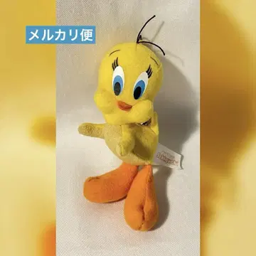 초레어 LOONEYTUNES 트위티 세키구치 마스코트 봉제 인형
