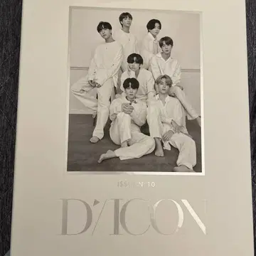 D'ICON Issue No. 10 + 스티커 세트