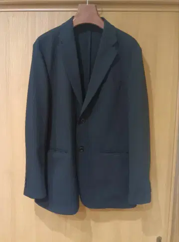 새상품급 유니클로 감동 자켓 블랙 XL