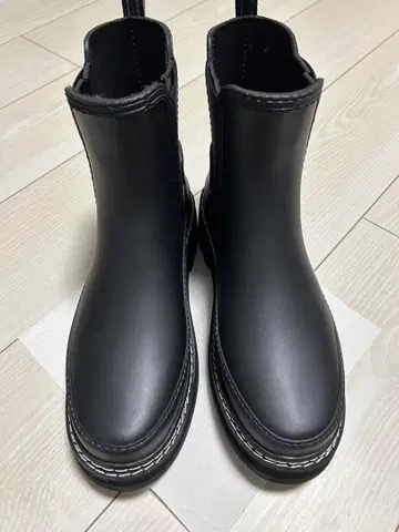 헌터 레인부츠 첼시부츠 UK5