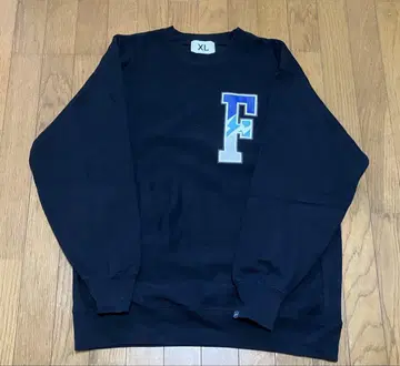FRAGMENT UNIVERSITY FRGMT 블랙 맨투맨
