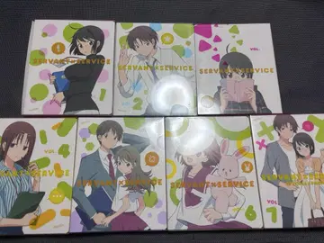 서번트 x 서비스 Blu-ray 전권 세트
