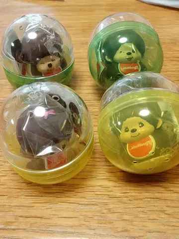 몽치치 오키아가리 마스코트
