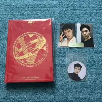 NCT WayV 텐 take over the moon 태국반 컴프