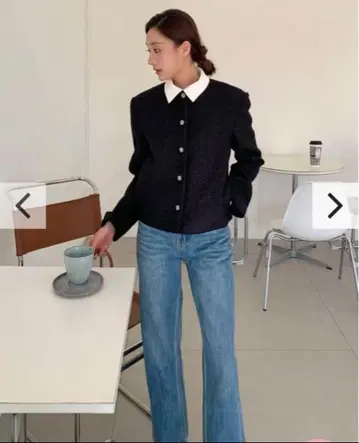 새상품 벌스데이 바쉬 자켓 카라 부착 탈부착 가능!