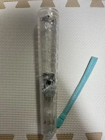 AAA 클리어 응원봉 스카이블루 스트랩 포함