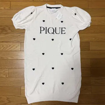 GELATO PIQUE 하트 로고 원피스