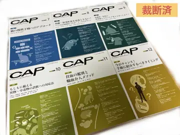 재단 완료 CAP 2023년 7-12월호 묶음 판매