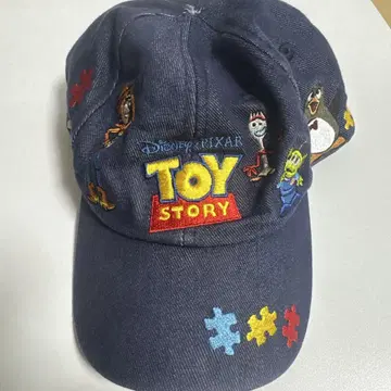 토이 스토리 캐릭터 모자