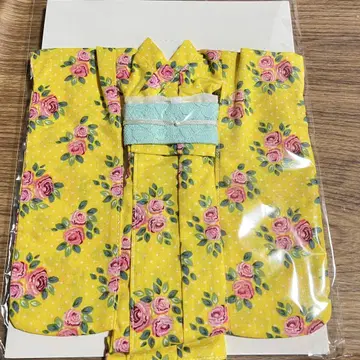 미개봉 27cm 인형 기모노