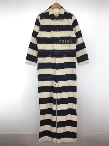 werido jail allinone 제이올인원 전신 작업복 죄수