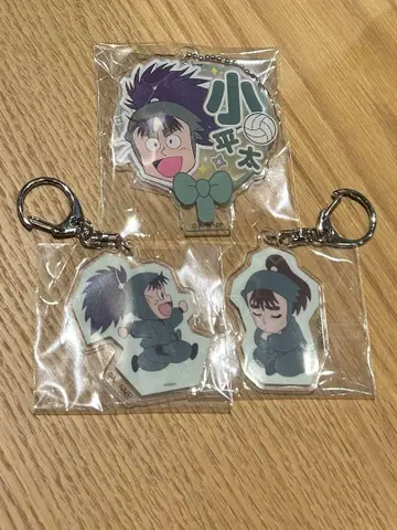 코헤이타 쵸지 아크링 키링 데코 부채
