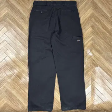 W38L34 디키즈 85283BK 더블니 dickies 블랙