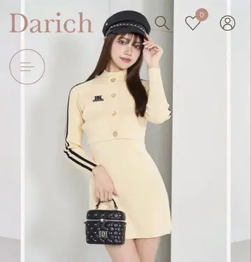 Darich DD 라인 니트 앙상블
