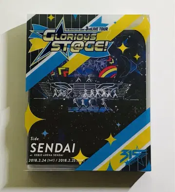 아이돌 마스터 SideM 3rd LIVE TOUR 센다이 Blu-ray