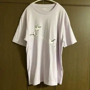 그라니프 시마연가 T셔츠 M사이즈 연보라