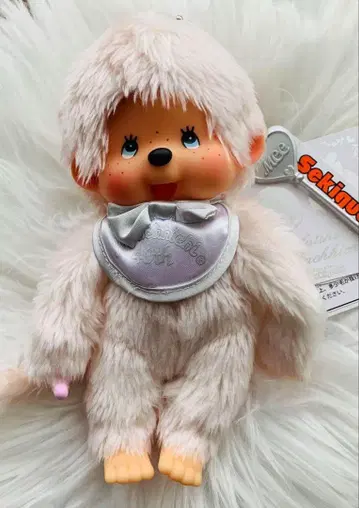 새상품 40주년 플라티나 몽치치 남아 monchhichi