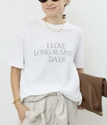 Deuxieme Classe 아메리카나 LOGO TEE 미사용품
