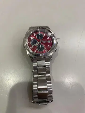 SEIKO 세이코 손목시계 크로노그래프 남성용