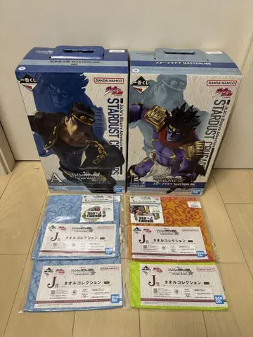 제일복권 쿠죠 죠타로 스타 플래티넘 2체 세트