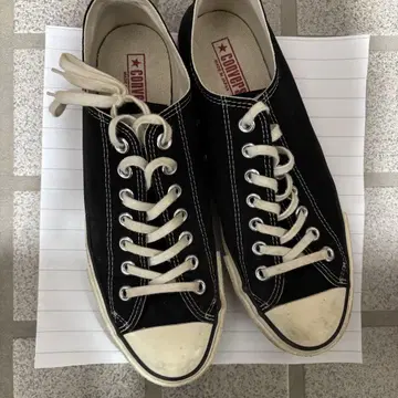 CONVERSE ALL STAR 메이드 인 재팬 블랙 27.0cm