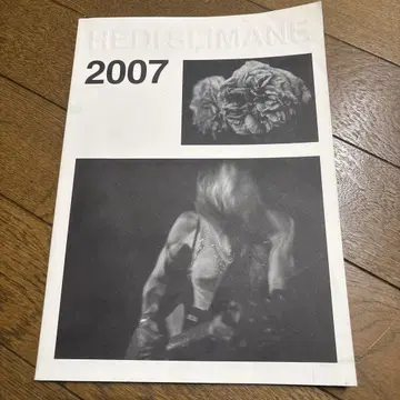 Hedi Slimane 2007 아트북