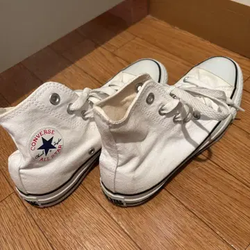 CONVERSE ALL STAR 화이트 스니커즈