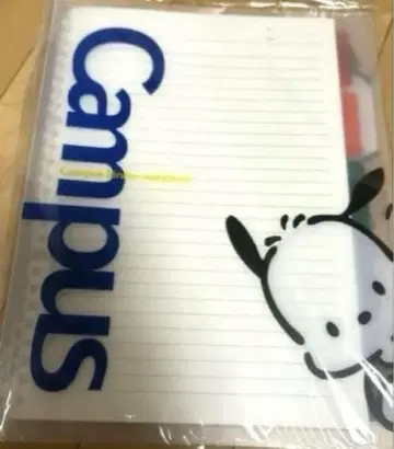 레어품 Campus 포차코 링노트 바인더 루즈리프