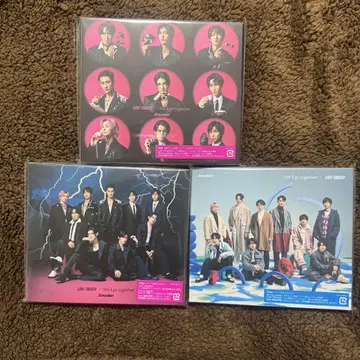 [ 3매 세트 ] SnowMan We'll go together