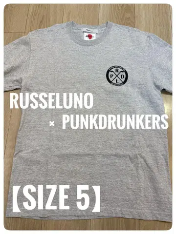 RUSSELUNO x PUNKDRUNKERS 콜라보T셔츠