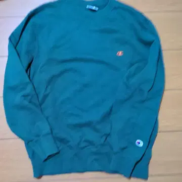 Champion 그린 트레이닝복